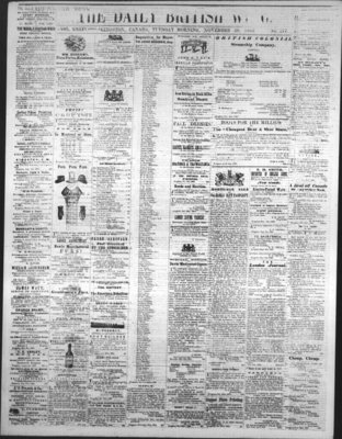 Daily British Whig (1850), 28 Nov 1865