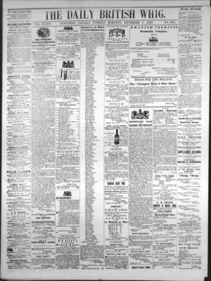 Daily British Whig (1850), 5 Dec 1865