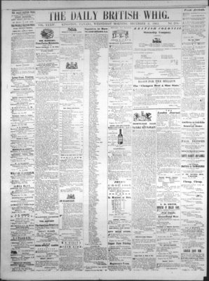 Daily British Whig (1850), 6 Dec 1865