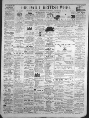 Daily British Whig (1850), 20 Dec 1865