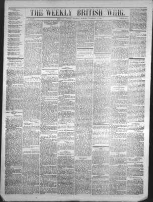 Daily British Whig (1850), 21 Dec 1865