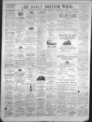 Daily British Whig (1850), 22 Dec 1865