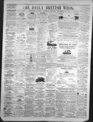 Daily British Whig (1850), 23 Dec 1865