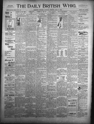 Daily British Whig (1850), 15 Jun 1895