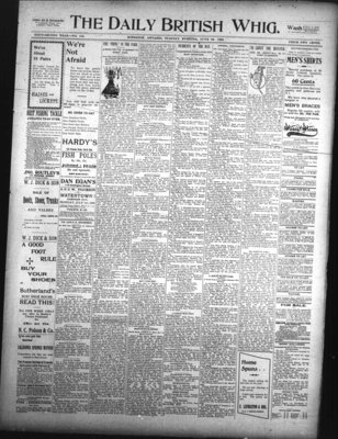 Daily British Whig (1850), 25 Jun 1895