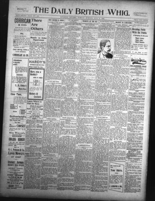 Daily British Whig (1850), 9 Jul 1895