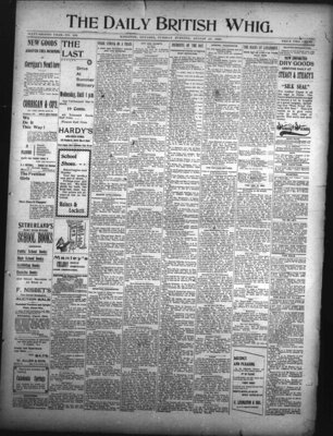 Daily British Whig (1850), 27 Aug 1895