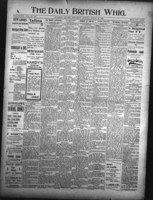 Daily British Whig (1850), 28 Aug 1895