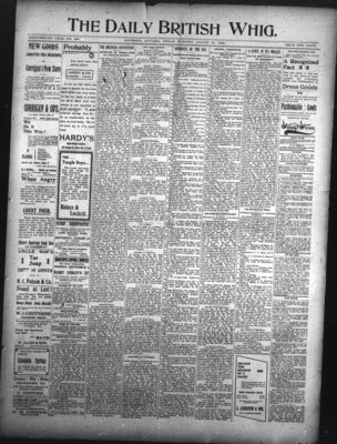 Daily British Whig (1850), 30 Aug 1895