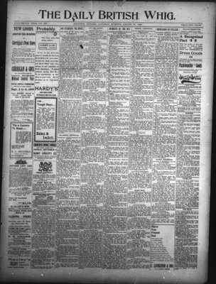 Daily British Whig (1850), 31 Aug 1895