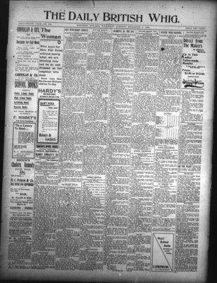 Daily British Whig (1850), 4 Sep 1895