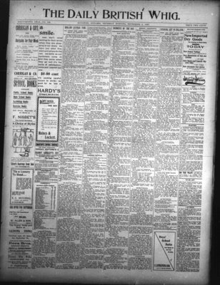 Daily British Whig (1850), 5 Sep 1895