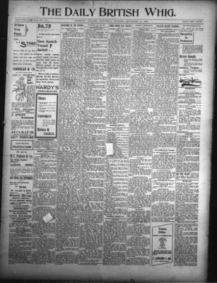 Daily British Whig (1850), 11 Sep 1895