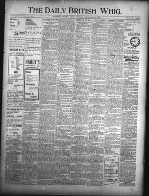 Daily British Whig (1850), 13 Sep 1895