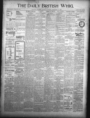 Daily British Whig (1850), 14 Sep 1895