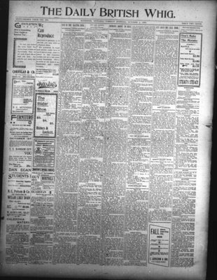 Daily British Whig (1850), 1 Oct 1895