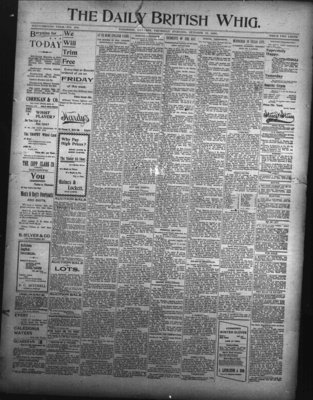 Daily British Whig (1850), 10 Oct 1895