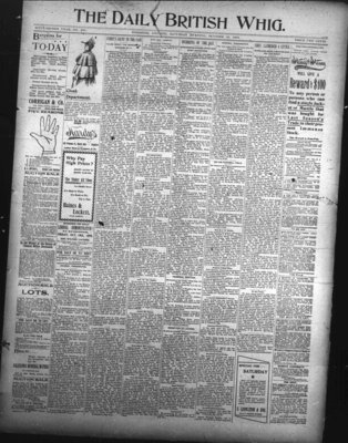 Daily British Whig (1850), 12 Oct 1895