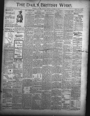 Daily British Whig (1850), 14 Oct 1895