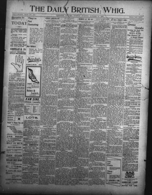 Daily British Whig (1850), 15 Oct 1895