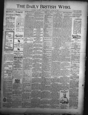 Daily British Whig (1850), 22 Oct 1895