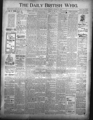 Daily British Whig (1850), 28 Oct 1895