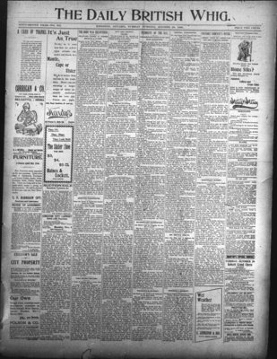 Daily British Whig (1850), 29 Oct 1895