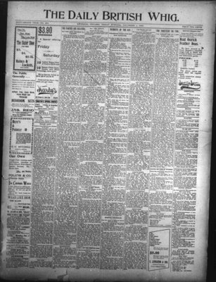 Daily British Whig (1850), 1 Nov 1895