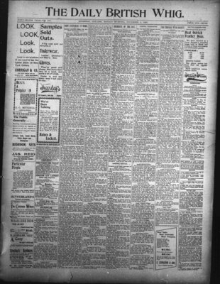 Daily British Whig (1850), 4 Nov 1895