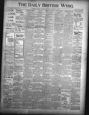 Daily British Whig (1850), 5 Nov 1895