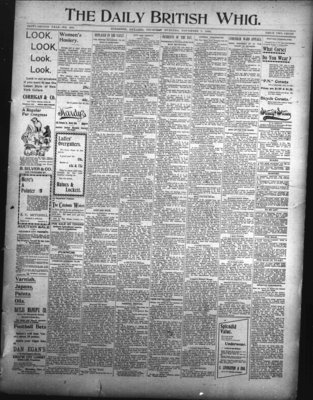 Daily British Whig (1850), 7 Nov 1895