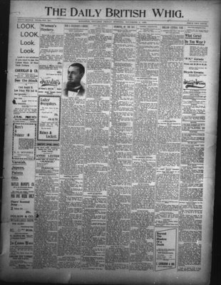 Daily British Whig (1850), 8 Nov 1895