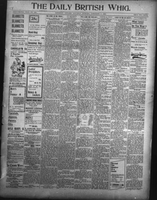 Daily British Whig (1850), 9 Nov 1895