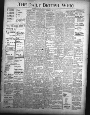 Daily British Whig (1850), 11 Nov 1895