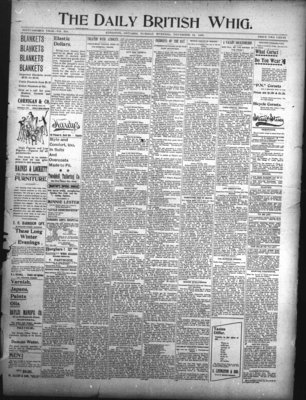 Daily British Whig (1850), 12 Nov 1895