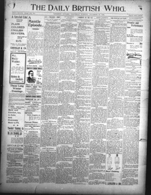 Daily British Whig (1850), 20 Nov 1895