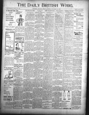 Daily British Whig (1850), 22 Nov 1895