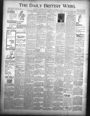 Daily British Whig (1850), 25 Nov 1895