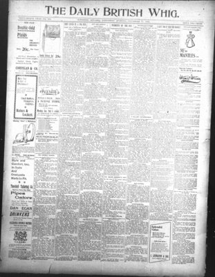 Daily British Whig (1850), 27 Nov 1895