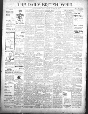 Daily British Whig (1850), 29 Nov 1895