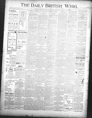 Daily British Whig (1850), 3 Dec 1895