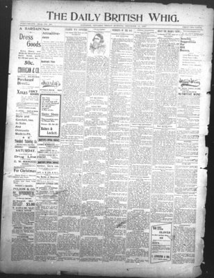 Daily British Whig (1850), 13 Dec 1895