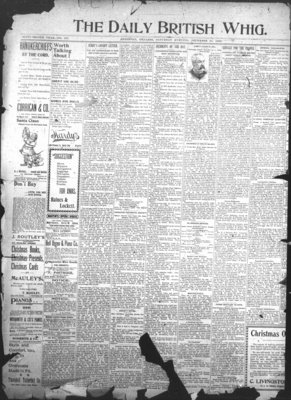 Daily British Whig (1850), 21 Dec 1895