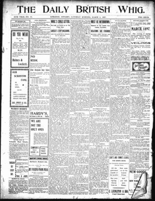 Daily British Whig (1850), 6 Mar 1897