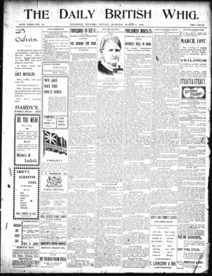 Daily British Whig (1850), 8 Mar 1897