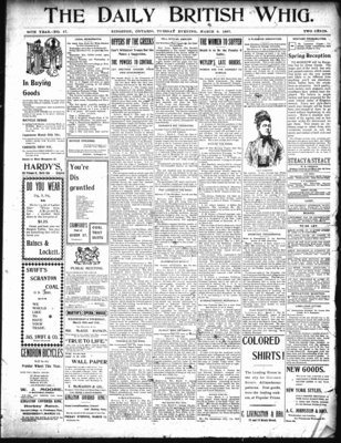 Daily British Whig (1850), 9 Mar 1897