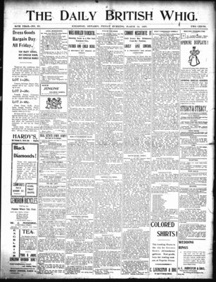 Daily British Whig (1850), 12 Mar 1897