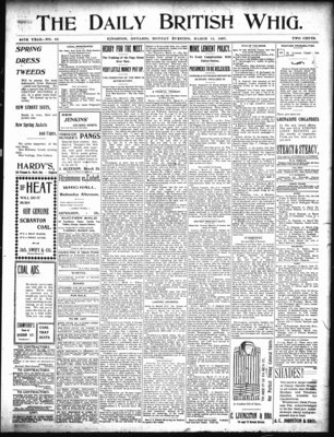 Daily British Whig (1850), 15 Mar 1897