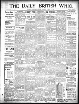 Daily British Whig (1850), 19 Mar 1897