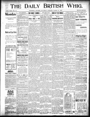 Daily British Whig (1850), 20 Mar 1897